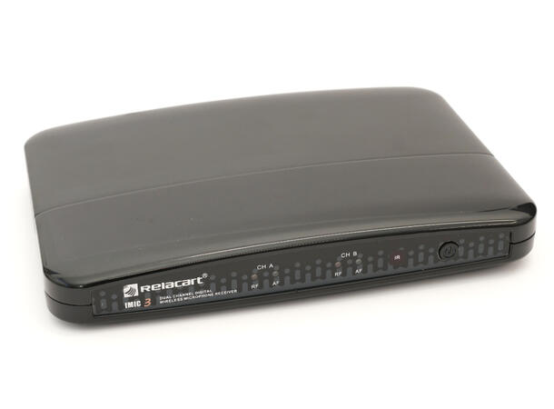 RELACART IMIC-3 dobbelt mikrofonsystem 2,4GHz, for opplæring/klasserom etc.