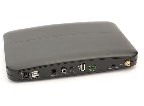 RELACART IMIC-3 dobbelt mikrofonsystem 2,4GHz, for opplæring/klasserom etc.