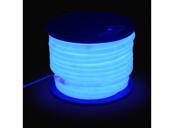 SBL Neoflex 230V blå Ø16mm 120Led/m 2835SMD.50m rull