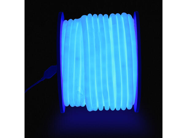 SBL Neoflex 230V blå Ø16mm 120Led/m 2835SMD.50m rull