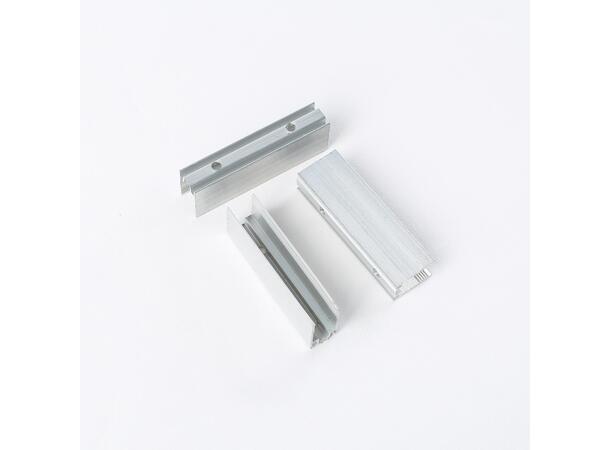 SBL festebrakett for 24V RGB Neoflex Passer 14x26mm Neoflex. 10 stk.