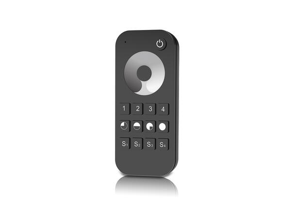 SBL remote 2,4GHz .Single col. 4 soner Passer single color receiver. 4 soner