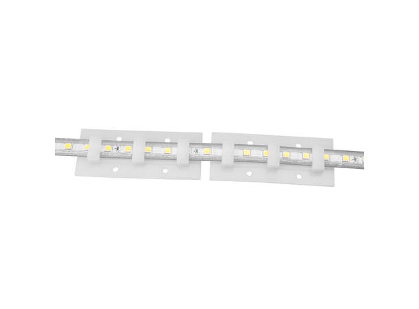 SBL rett brakett for 230V LED strip 10 stk.