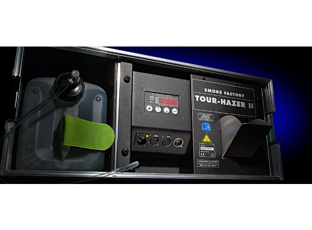 SMOKE FACTORY Tour Hazer II "A" Amptown flightcase