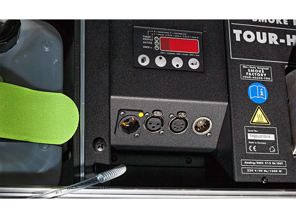 SMOKE FACTORY Tour Hazer II "A" Amptown flightcase