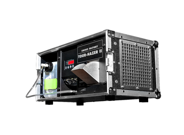 SMOKE FACTORY Tour Hazer II "A" Amptown flightcase