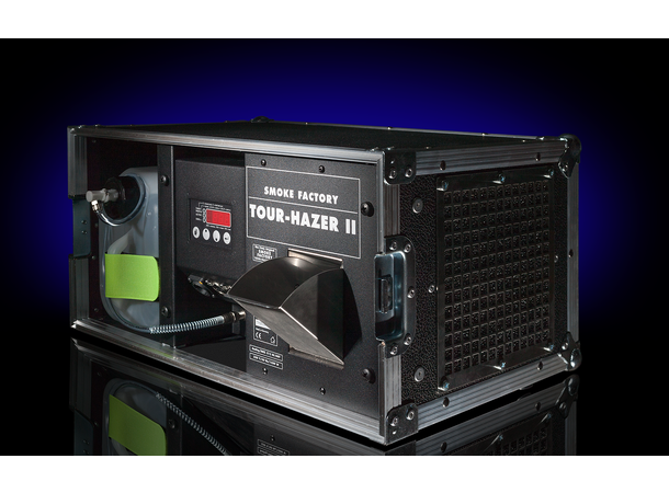 SMOKE FACTORY Tour Hazer II "A" Amptown flightcase