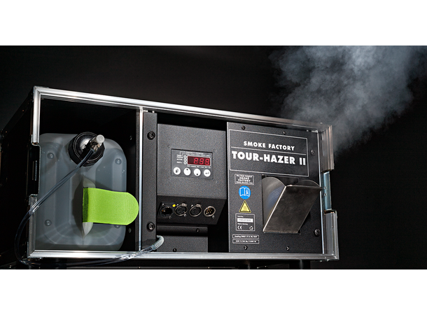 SMOKE FACTORY Tour Hazer II "A" Amptown flightcase