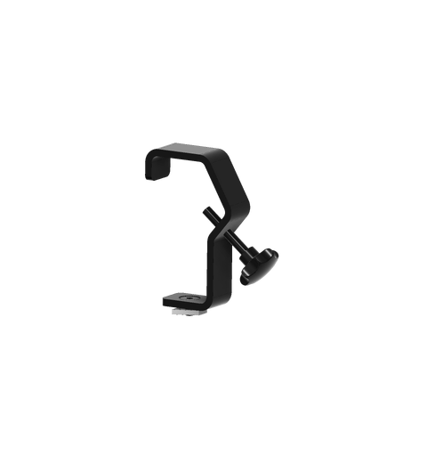 FlexRail opphengskrok for skinne. Sort For 48-50mm rør