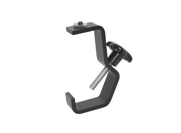 FlexRail opphengskrok for skinne. Sort For 48-50mm rør 