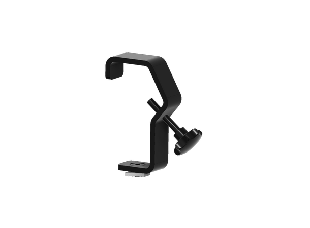 FlexRail opphengskrok for skinne. Sort For 48-50mm rør 