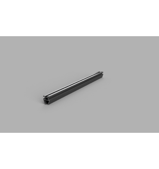 FlexRail rett profil 5000mm Sort