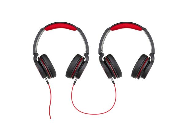 JB SYSTEMS HEADZ One hodetelefon Med link ut