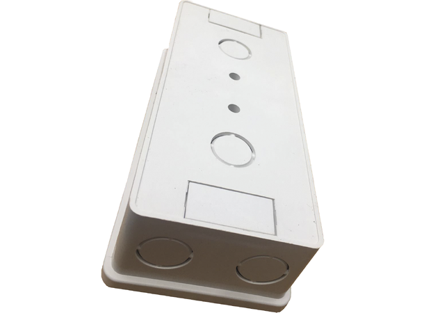 KAGU Veggboks dobbel for 2 x 86 moduler For2 x 86 type veggplate