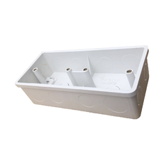 KAGU Veggboks dobbel for 2 x 86 moduler For2 x 86 type veggplate