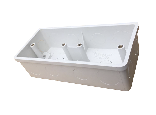KAGU Veggboks dobbel for 2 x 86 moduler For2 x 86 type veggplate