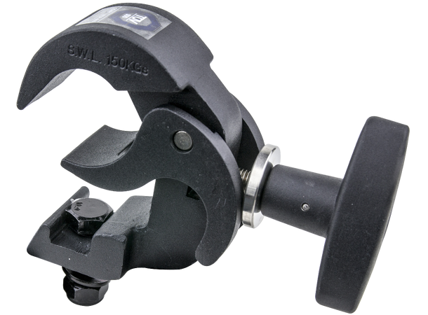 KUPO KCP-810B trigger clamp Ø38-51mm Sort. SWL 150Kg. M12. TUV