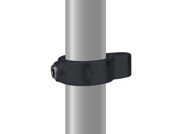 KUPO KPC-138B gate eye Ø48mmrørklemme.TUV.Sortmatt.
