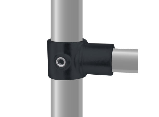 KUPO KPC-147B internal swivel T Ø48mmrørklemme.TUV.Sortmatt.