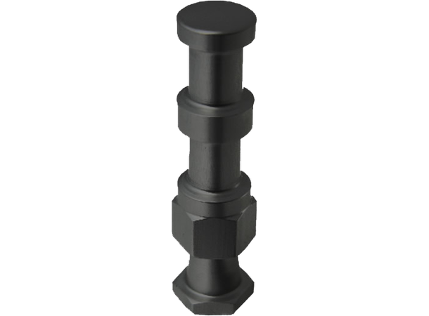 KUPO KS-020B 16mm snap in adapter Sort