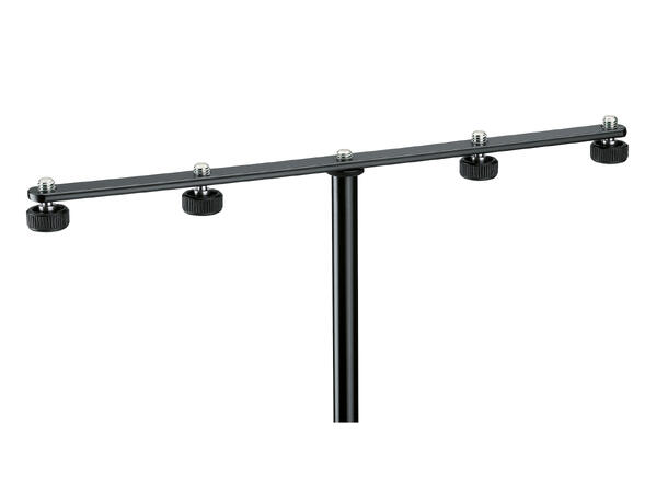 K&M 236 Mikrofonskinne "Franskjern" for 4 mikrofoner