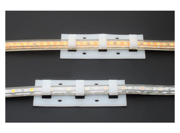 SBL monteringsclips for 230V LED strip 10 stk.