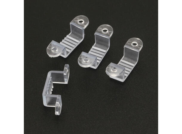 SBL monteringsclips for 230V LED strip 10 stk.