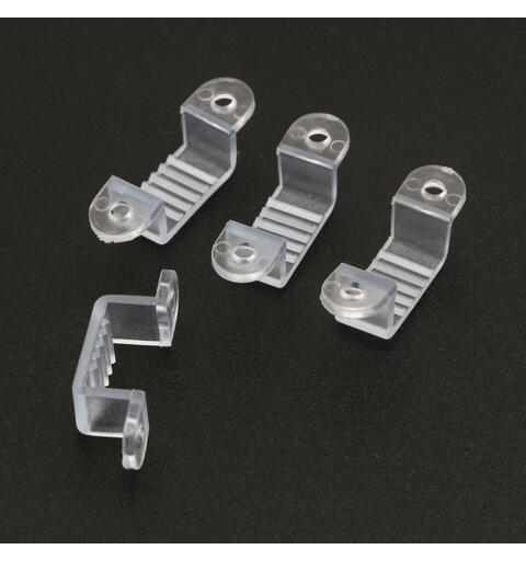 SBL monteringsclips for 230V LED strip 10 stk.