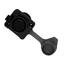 SEETRONIC K5F2C-W-B XLR hun, chassis 5 pin, Sort. D panel size. IP65