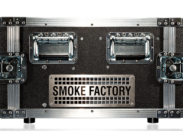 SMOKE FACTORY Carpet Crawler / Data II CO2 røyk-kjøler, røykmaskin & flight