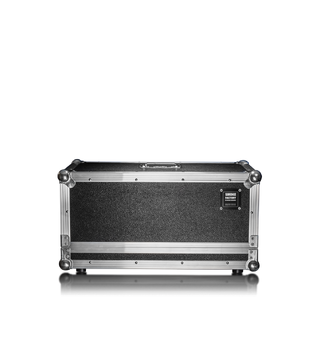 SMOKE FACTORY Flightcase for Spock Sortlaminert