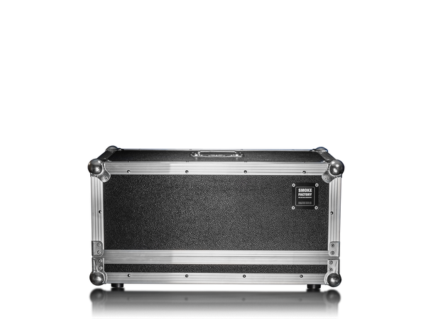 SMOKE FACTORY Flightcase for Spock Sortlaminert
