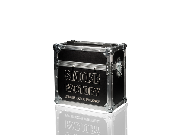 SMOKE FACTORY Spaceball II Røykmaskin 650W, inkl. flightcase
