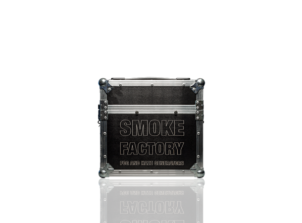 SMOKE FACTORY Spaceball II Røykmaskin 650W, inkl. flightcase