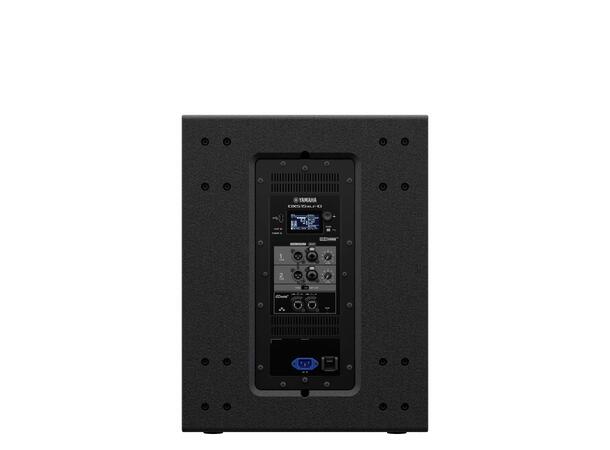 Yamaha DXS15XLF-D Aktiv subwoofer 15", med 4" voice coil Dante