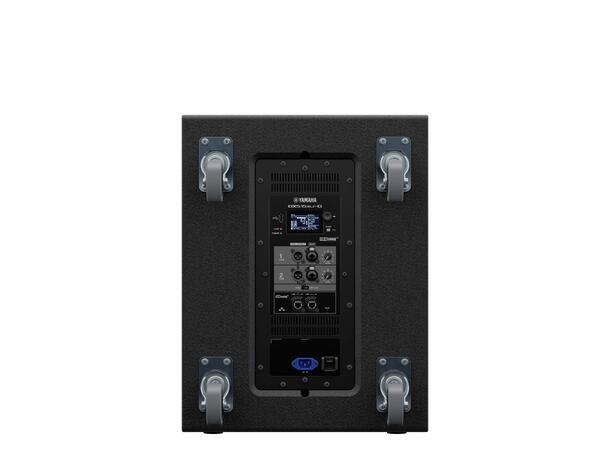 Yamaha DXS15XLF-D Aktiv subwoofer 15", med 4" voice coil Dante