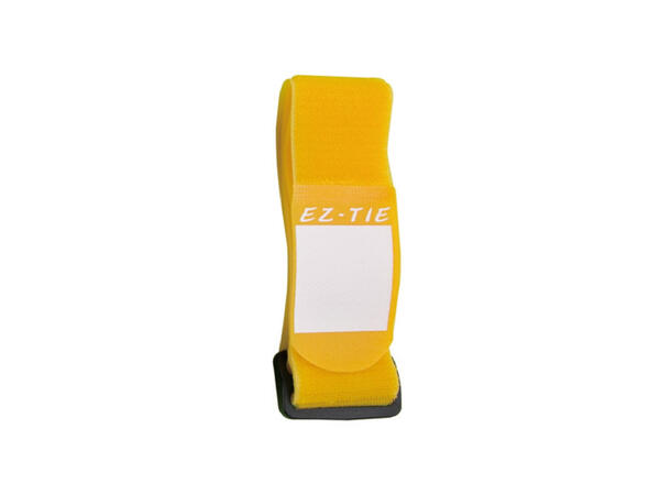 EZ TIE, 5.0 X 60 cm, gul Pakke med 5 stk.