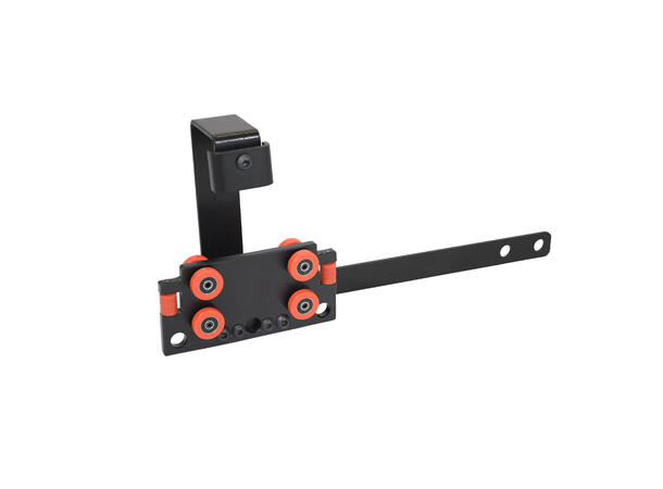 FlexRail Master Runner Sort for snortrekk og motor overlapp 