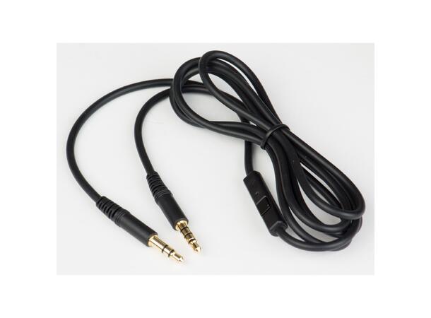 JB SYSTEMS HEADZ White hodetelefon Med link ut