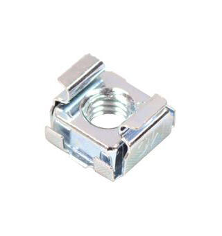 KAGU M6 Rackmutter 50 stk