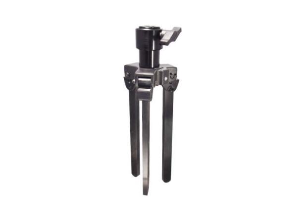 KUPO 356 gulvstativ for 28mm spigot Maks last . Inkludert Ø16mm adapter