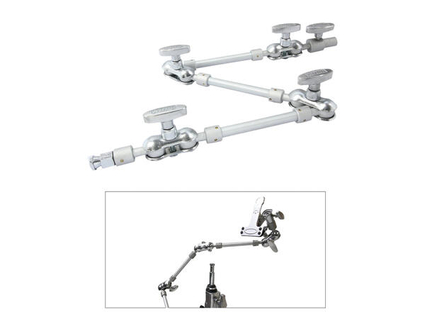 KUPO KCP-300 leddet arm 16mm Baby pin