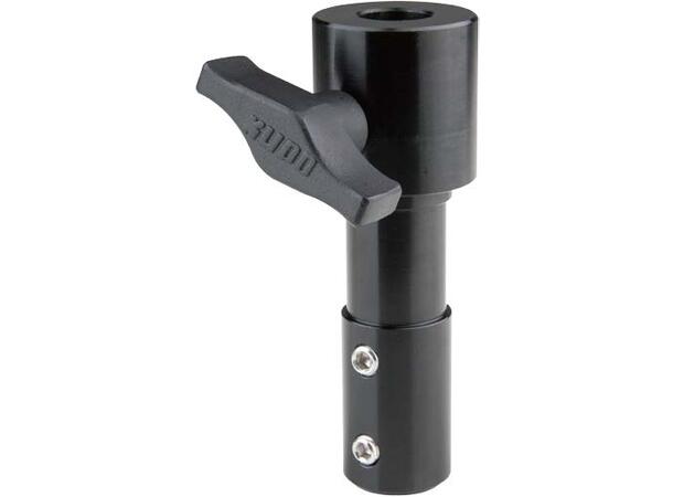 KUPO KS-202B multispigot Utv. 28mm. Innv. 16mm. 17mm receiver