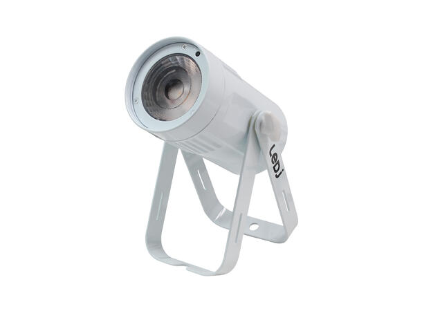 LEDJ 15W LED Eventspot DTW, DMX Hvit. Dim to warm.