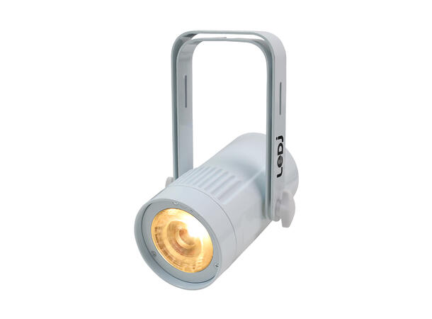 LEDJ 15W LED Eventspot DTW, DMX Hvit. Dim to warm.