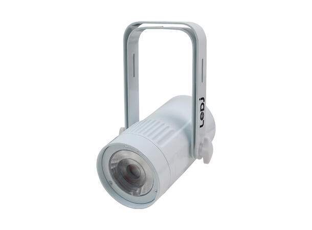 LEDJ 15W LED Eventspot DTW, DMX Hvit. Dim to warm.