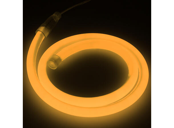 SBL Neoflex 230V gul Ø16mm 120Led/m 2835SMD.50m rull