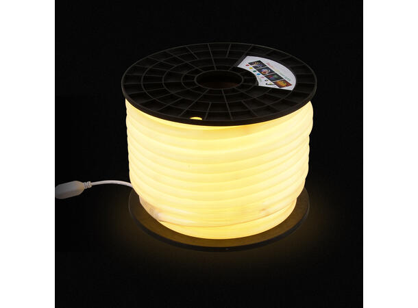 SBL Neoflex 230V varmhvit Ø16mm 120Led/m 2835SMD.50m rull