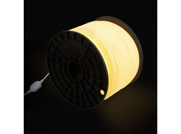 SBL Neoflex 230V varmhvit Ø16mm 120Led/m 2835SMD.50m rull