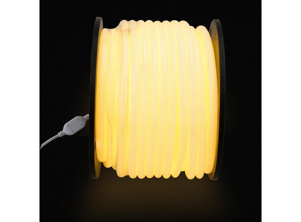 SBL Neoflex 230V varmhvit Ø16mm 120Led/m 2835SMD.50m rull